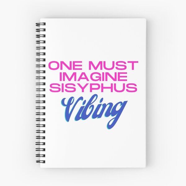 Item preview, Sisyphus Vibing designed and sold by PinkysArtnBugs.
