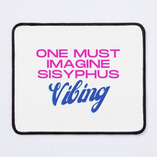 Item preview, Sisyphus Vibing designed and sold by PinkysArtnBugs.