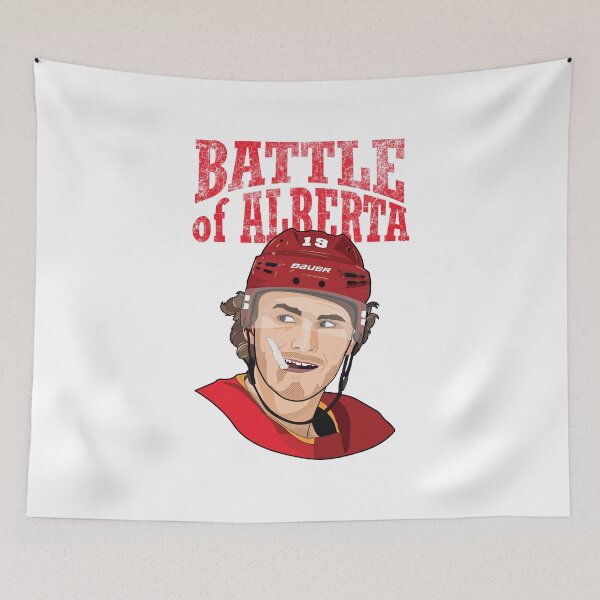 Item preview, Battle of Alberta - Calgary Edition designed and sold by Eye on the Blueline.