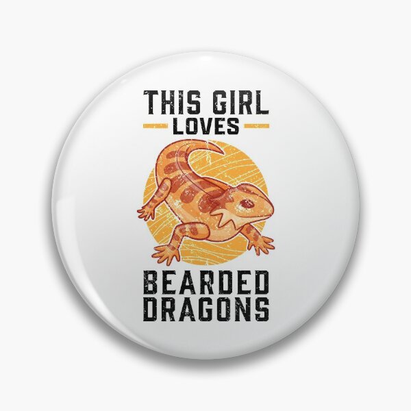 Item preview, Girl loves bearded dragon agamen lizard owner designed and sold by madgrfx.