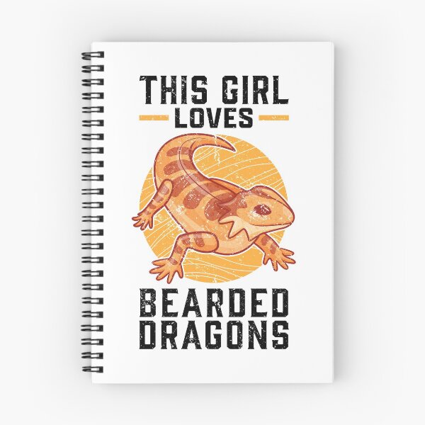 Item preview, Girl loves bearded dragon agamen lizard owner designed and sold by madgrfx.