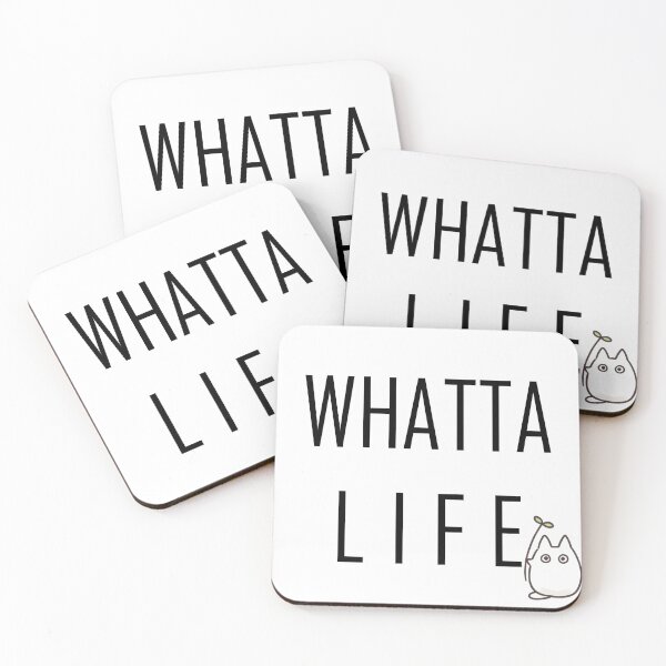 Item preview, Whatta life designed and sold by Beeffervescent.