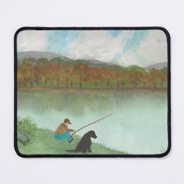 Item preview, A Boy and his Black Dog Flat-Coated Retriever designed and sold by cahabacrew.