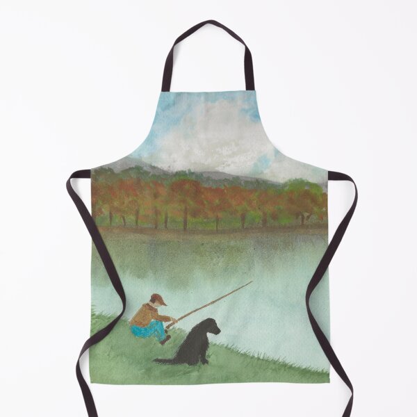 Item preview, A Boy and his Black Dog Flat-Coated Retriever designed and sold by cahabacrew.