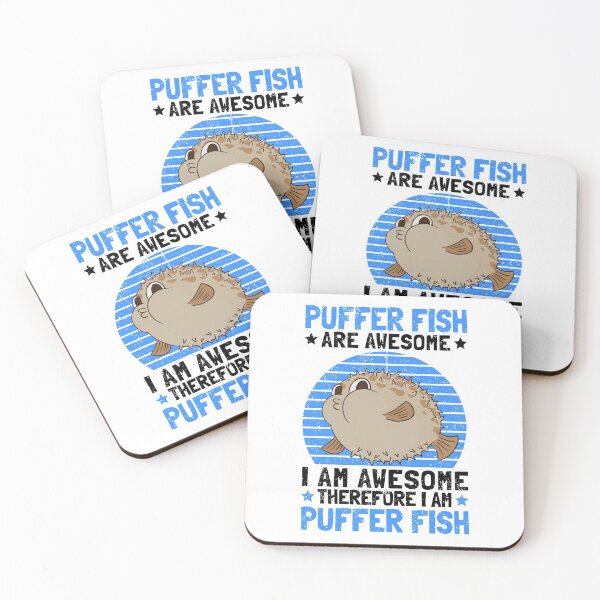 Item preview, Puffer fish fantastic aquarium fish aquarist designed and sold by madgrfx.