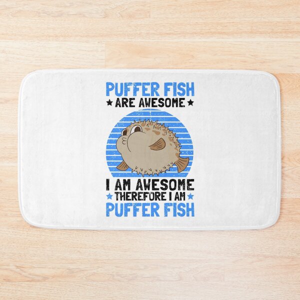 Item preview, Puffer fish fantastic aquarium fish aquarist designed and sold by madgrfx.