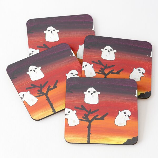 Item preview, sunset ghosts designed and sold by niconicoartist.