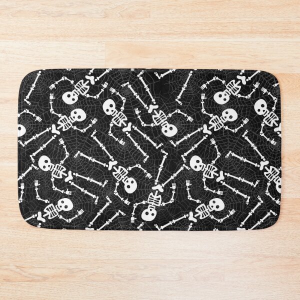 Item preview, Esqueletos espeluznantes de miedo de GHOULVERSE designed and sold by Bettie Ghoul.