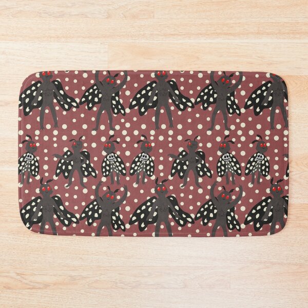 Item preview, Mothman Pattern designed and sold by racharanha.