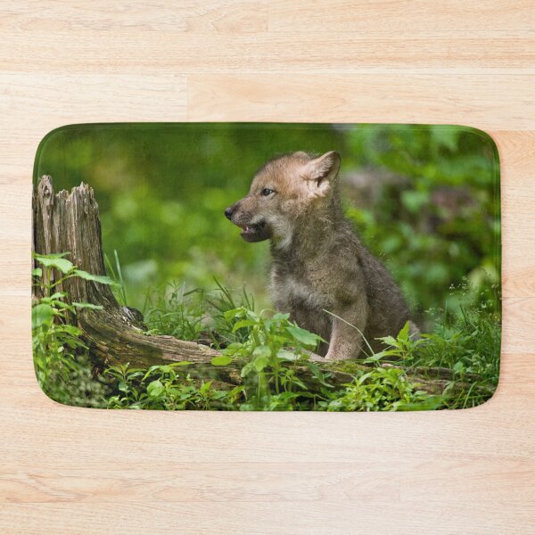 Item preview, Timber Wolf Pup designed and sold by Michael Cummings.
