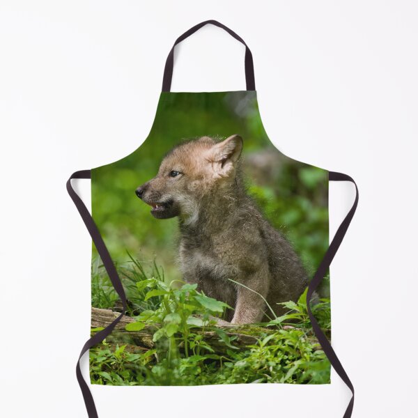 Item preview, Timber Wolf Pup designed and sold by Michael Cummings.