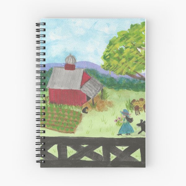 Item preview, The Folk Art Farm designed and sold by cahabacrew.