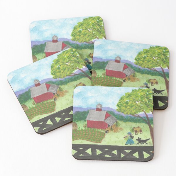 Item preview, The Folk Art Farm designed and sold by cahabacrew.