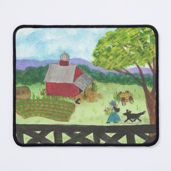 Item preview, The Folk Art Farm designed and sold by cahabacrew.