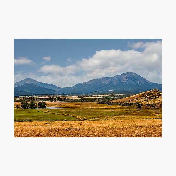 Spanish Peak Country Colorado by Debra Martz Photographic Print