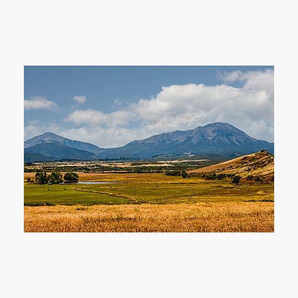 Item preview, Spanish Peak Country Colorado by Debra Martz designed and sold by Debra Martz.