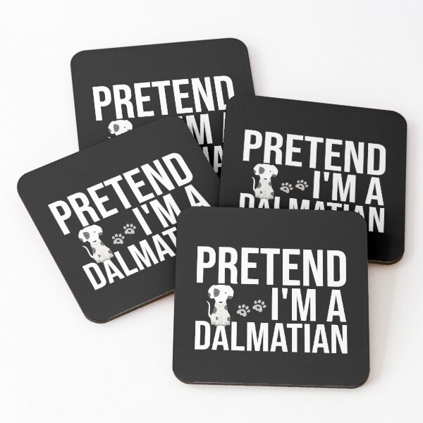 Item preview, Pretend I'm A Dalmatian Halloween Dalmatian gift designed and sold by Mehdi Art.
