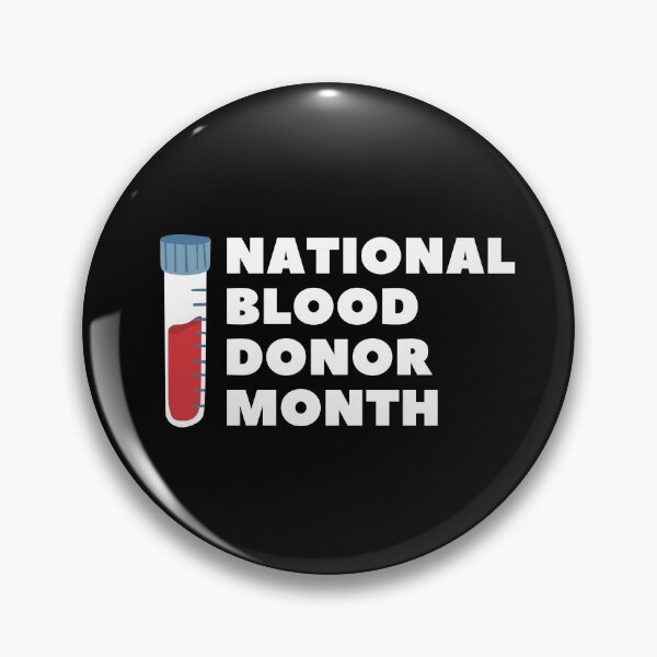 Item preview, National Blood Donor Month designed and sold by friendlyspoon.