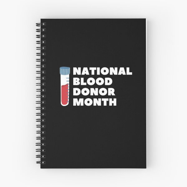 Item preview, National Blood Donor Month designed and sold by friendlyspoon.
