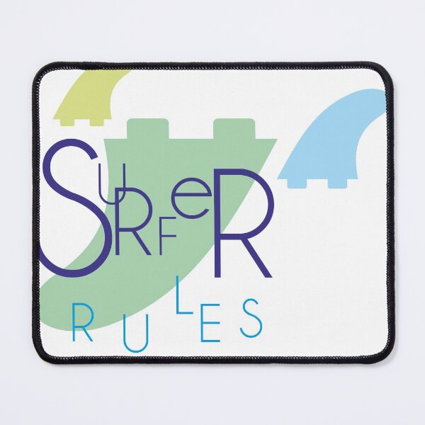 Item preview, Surfer Rules Fins designed and sold by boleteshop.