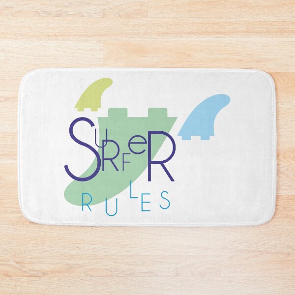 Item preview, Surfer Rules Fins designed and sold by boleteshop.