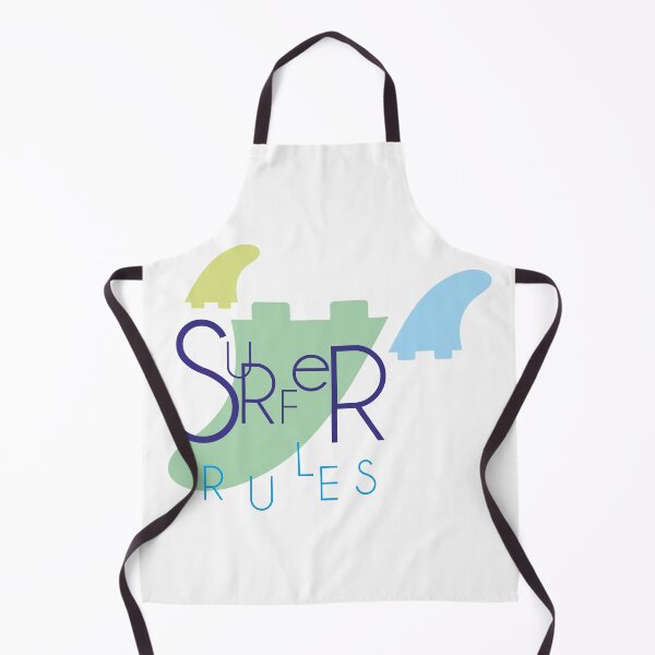 Item preview, Surfer Rules Fins designed and sold by boleteshop.
