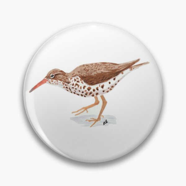 Item preview, Spotted Sandpiper designed and sold by gorillagal.
