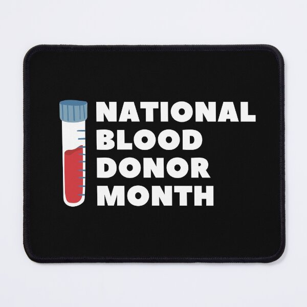 Item preview, National Blood Donor Month designed and sold by friendlyspoon.