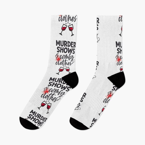 Item preview, Murder shows and comfy clothes designed and sold by CaitlynnFarao.