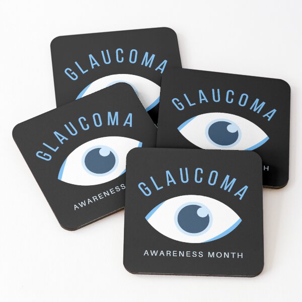 Item preview, Glaucoma Awareness Month designed and sold by friendlyspoon.