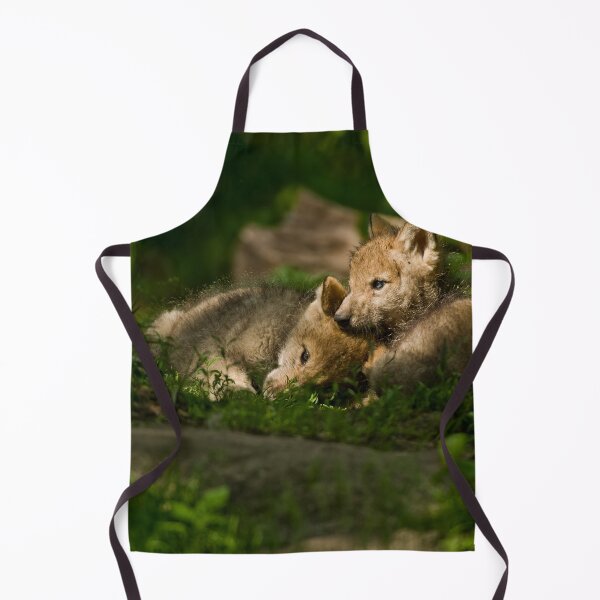 Item preview, Timber Wolf Pups designed and sold by Michael Cummings.