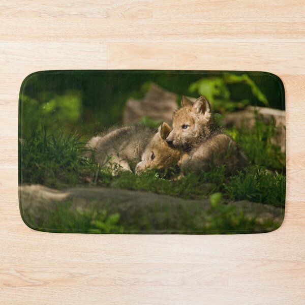 Item preview, Timber Wolf Pups designed and sold by Michael Cummings.
