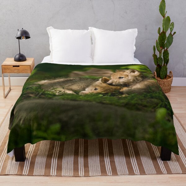 Item preview, Timber Wolf Pups designed and sold by Michael Cummings.