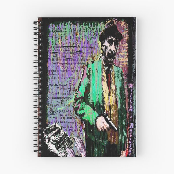 Item preview, William.S.Burroughs. designed and sold by brett66.