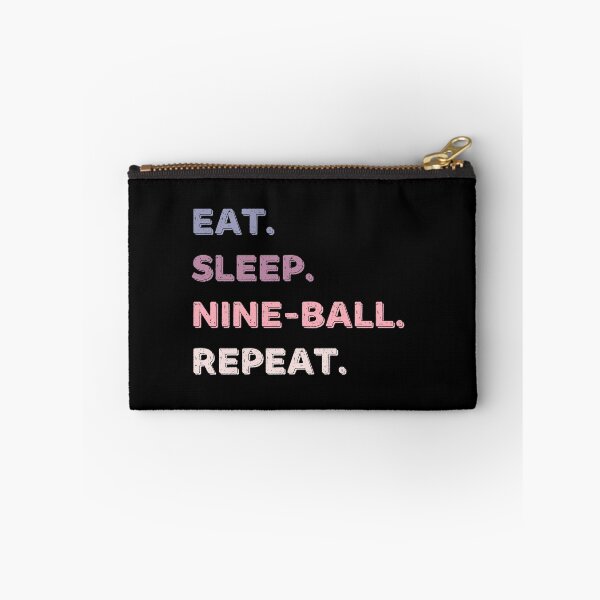 Item preview, Eat. Sleep. Nine-ball. Repeat. designed and sold by Life Shop.