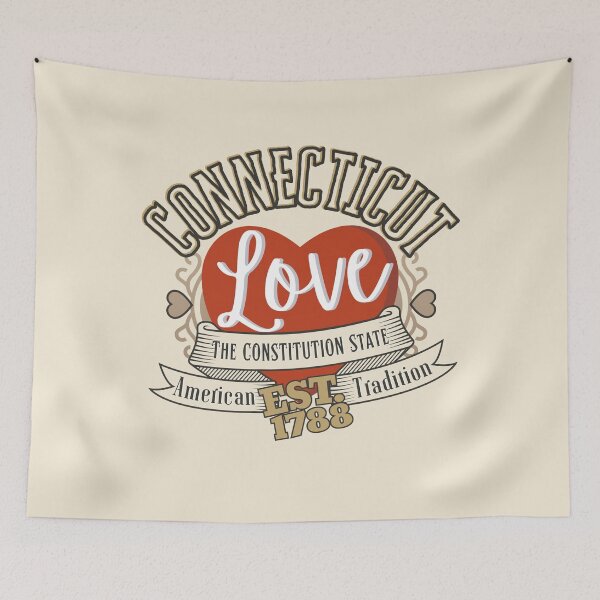 Item preview, Connecticut Love designed and sold by dmbdana.