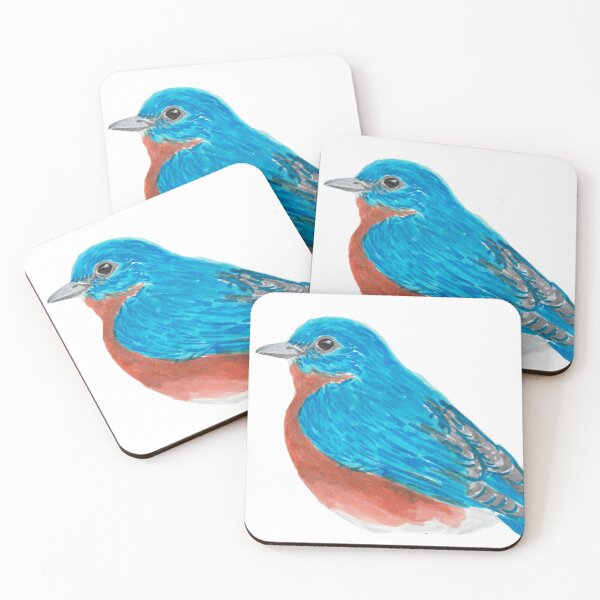 Item preview, Eastern Bluebird designed and sold by gorillagal.
