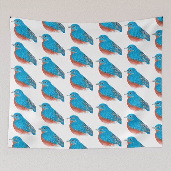 Item preview, Eastern Bluebird designed and sold by gorillagal.