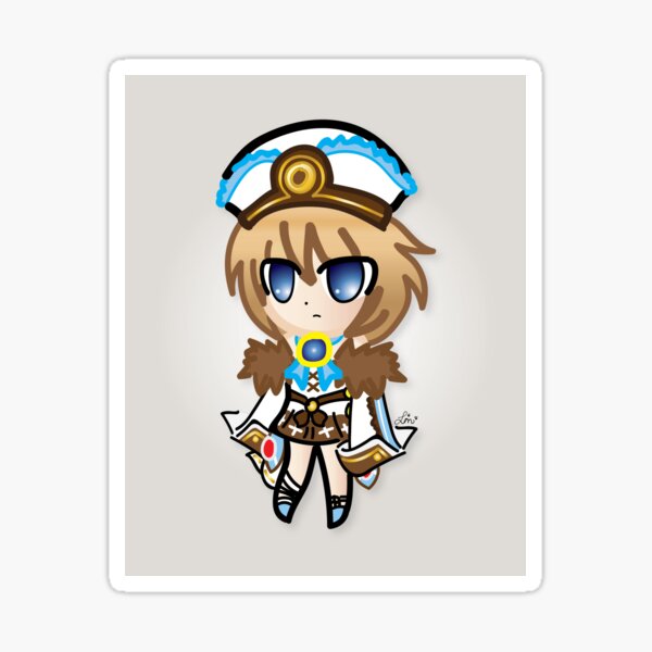 Pita Ten Sasha Sticker By Chibi Neko Redbubble