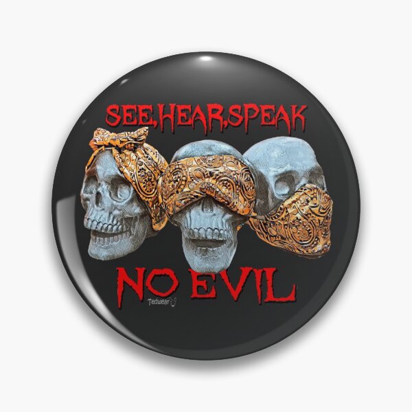 Item preview, See No Skull designed and sold by Tedwear.