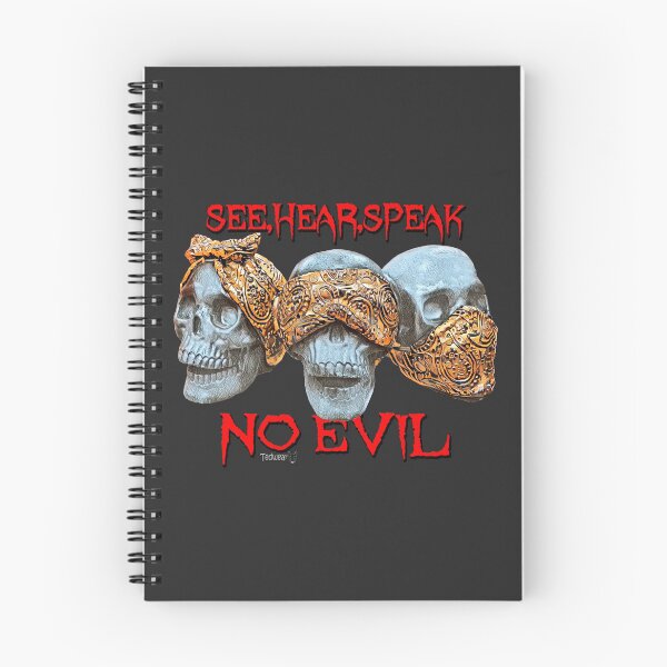 Item preview, See No Skull designed and sold by Tedwear.