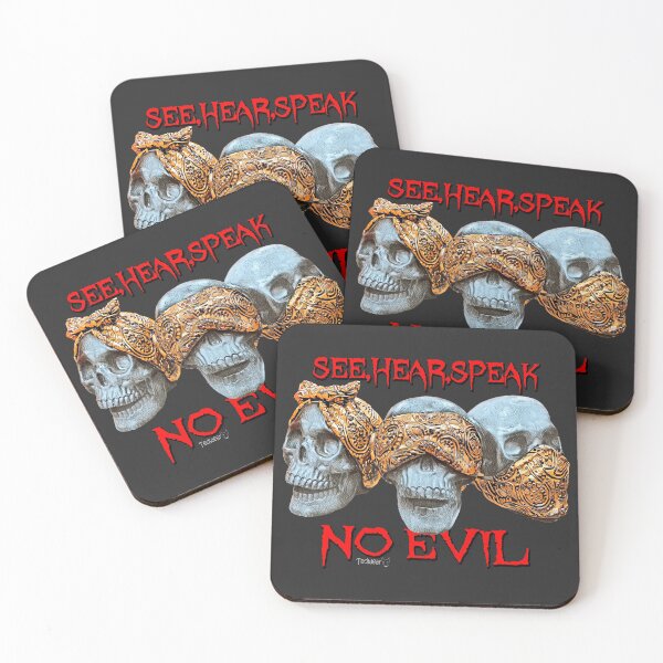 Item preview, See No Skull designed and sold by Tedwear.