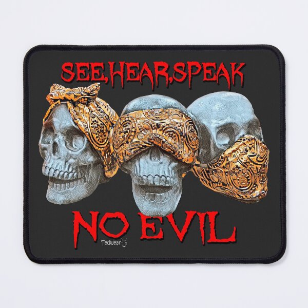 Item preview, See No Skull designed and sold by Tedwear.