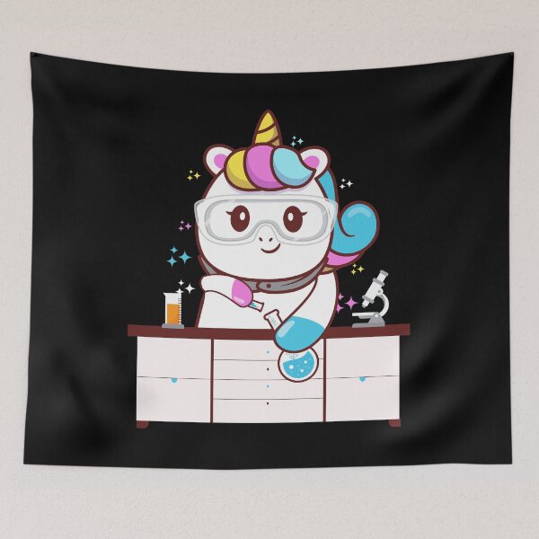 Item preview, Unicorn chemistry lab glitter designed and sold by EichStore.