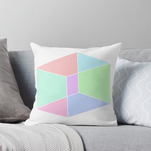 Item preview, pastel cube designed and sold by ryankmieske.