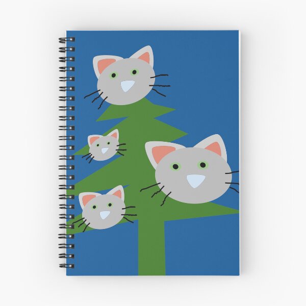 Item preview, A catsamas tree for holiday joy! designed and sold by Squrriel11.