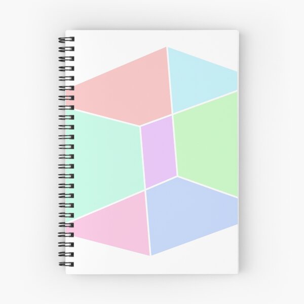 Item preview, pastel cube designed and sold by ryankmieske.
