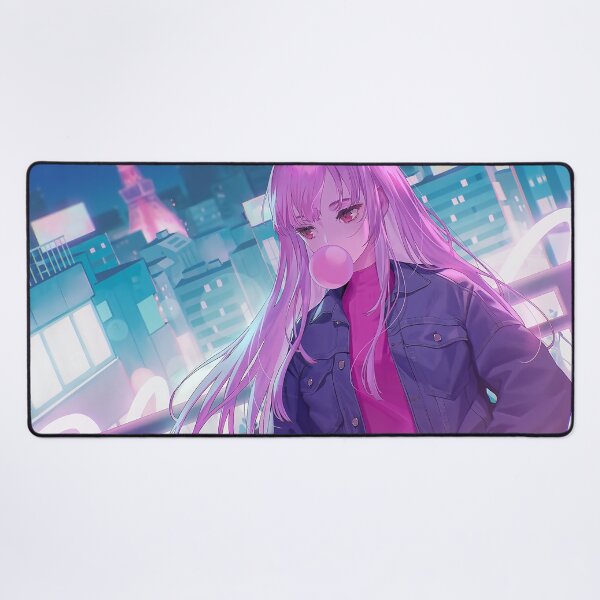 Copy of end of a life - Calliope Mori Desk Mat
