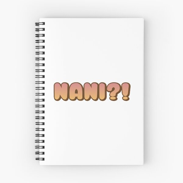Item preview, Nani?! designed and sold by LazyCho.