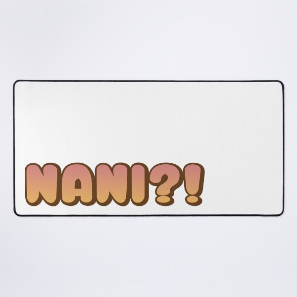Item preview, Nani?! designed and sold by LazyCho.